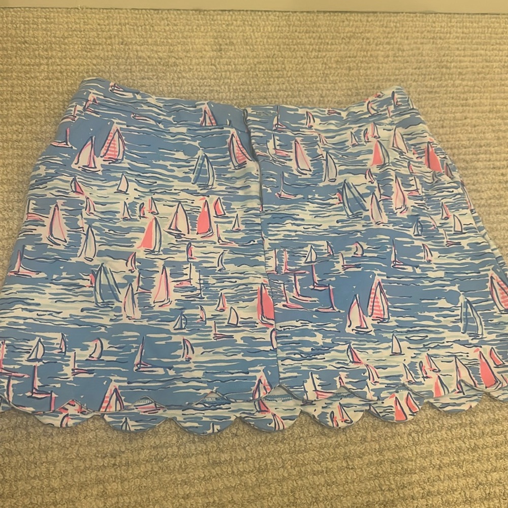 Lilly Pulitzer Collette Skort- Size 10